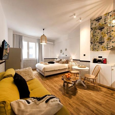 36 négyzetméteres stúdió Apartman 1 fürdőszobával Omonia területén Athén Kültér fotó