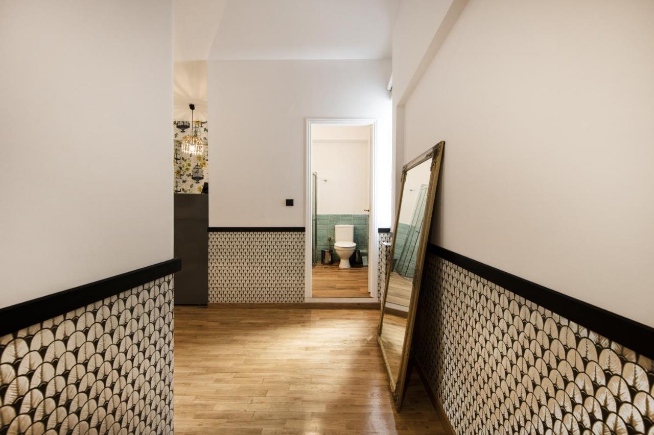 36 négyzetméteres stúdió Apartman 1 fürdőszobával Omonia területén Athén Kültér fotó